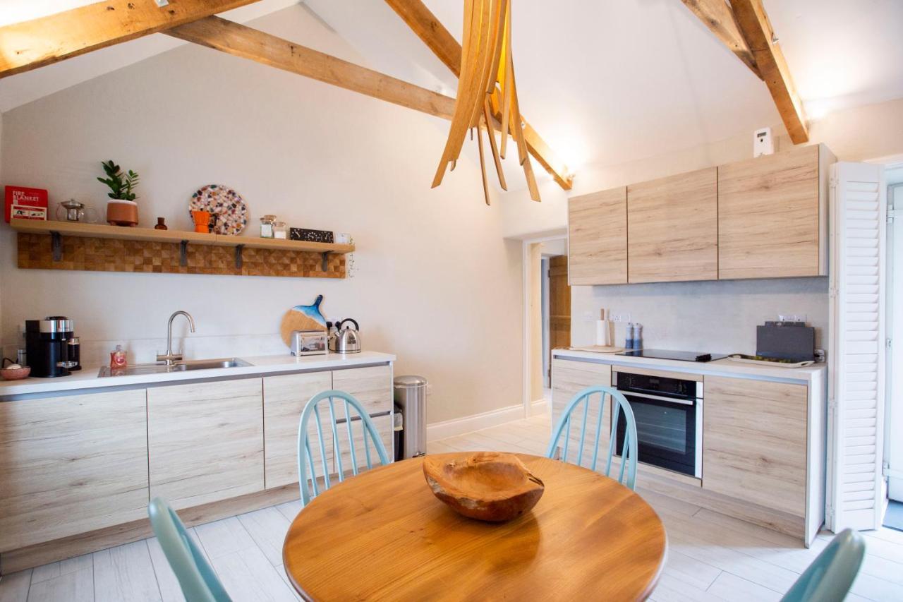 Villa Sleepers Barn Saint Teath Exterior foto
